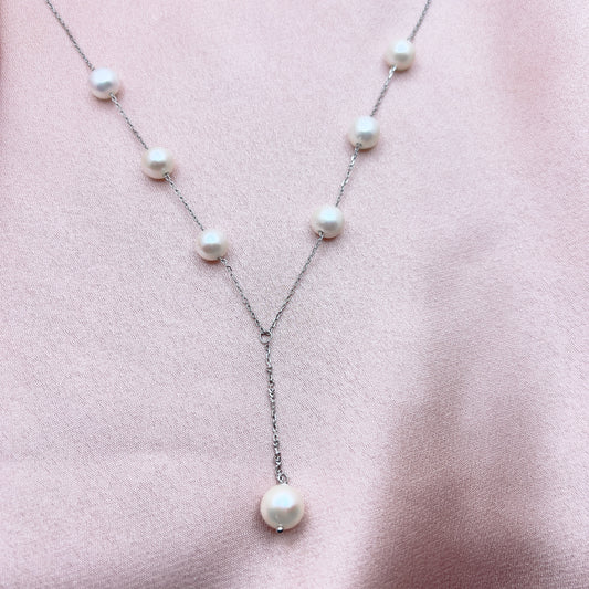 Pearly Dew Necklace